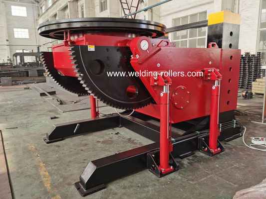 Heavy Duty 10 Ton Pipe Welding Positioner Automatic With Digital Speed ...