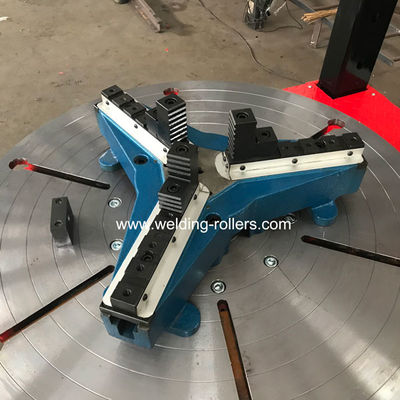 1200kg Automatic Welding Positioner For Work Piece Tilting And Rotation