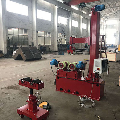 Welding Chuck Clamps Pipe Welding Machine , Automatic Welding ...