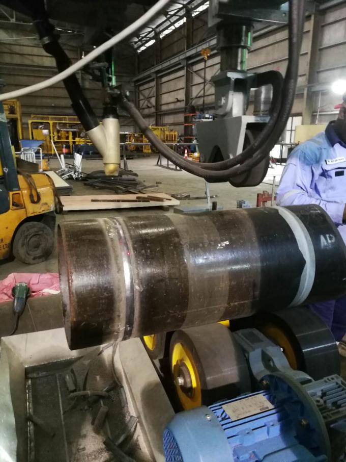 Automatic Spool Welding Rotator With Diameter 150-900mm