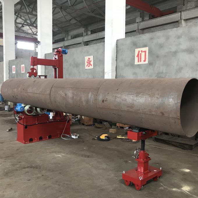 Welding Chuck Clamps Pipe Welding Machine , Automatic Welding ...