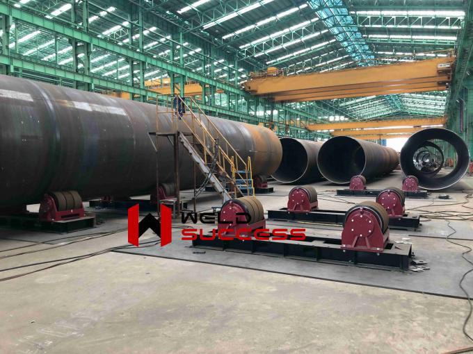 100 Ton Conventional Welding Rotator