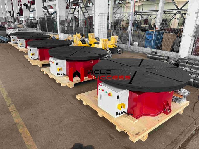 5-Ton Horizontal Turning Table With Remote Hand Control