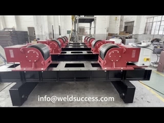 100Ton Welding rotator with Motorized traveling