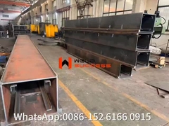 Welding equipment fabrication workshop