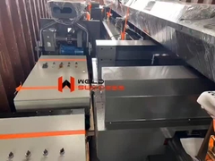 4x4 Column Boom with HIWIN Linear Guide for Tandem SAW Welding Head