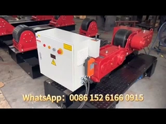 10T Conventionl welding rotator ready for shipment