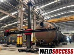 20 years of export experience, China intelligent welding manipulator shock shipment!