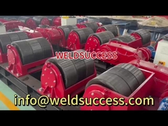 High-quality Welding Rotators ready for shipment from WELDSUCCESS