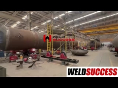 Heavy duty welding rotators for tank welding