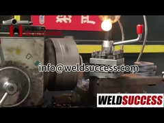 Manufacturing process of welding equipment
