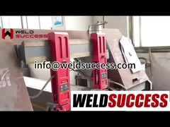 Manufacturing workshop of welding equipment